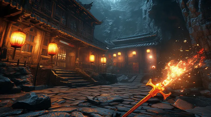 蜀门手游游戏图片3